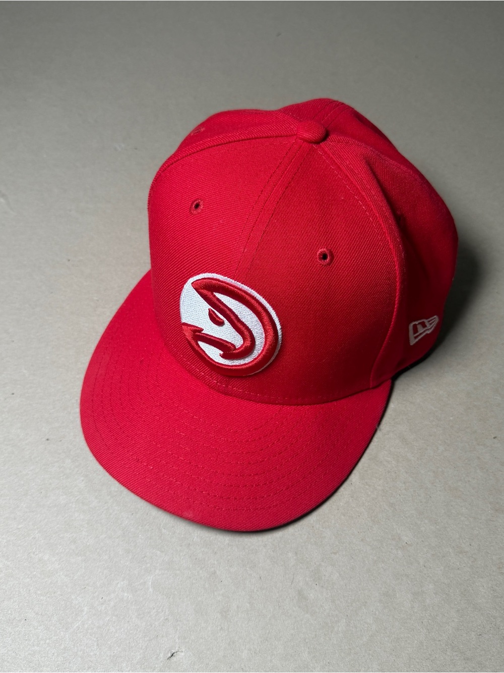 Atlanta Hawks Hat Cap Snap Back Mens Red NBA Basketball ATL New Era 9 Fifty